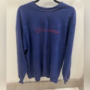 Vintage Champion Blue Sweatshirt